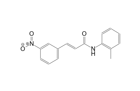 2-propenamide, N-(2-methylphenyl)-3-(3-nitrophenyl)-, (2E)-