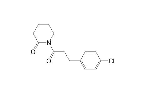 n-(3-(4-Chlorophenyl)Propionyl)Piperidin-2-one