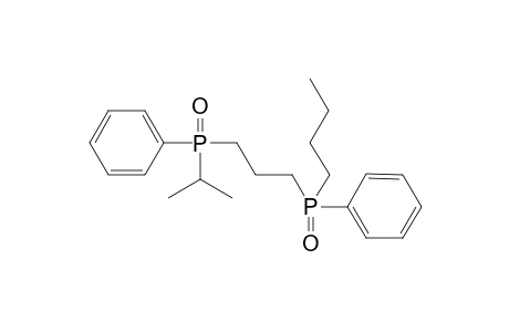 Phosphine oxide, butyl[3-[(1-methylethyl)phenylphosphinyl]propyl]phe nyl-, (R*,S*)-