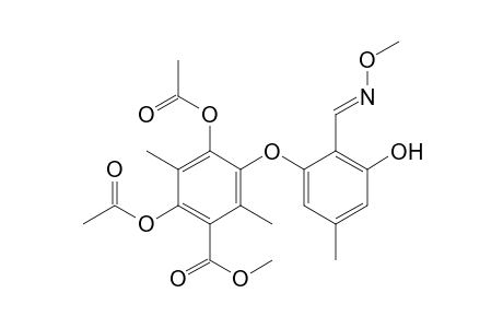 4,6-Diacetyl-N-methoxyphomosine A imine
