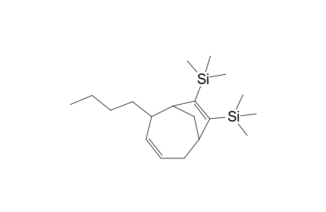 5-n-Butyl-7,8-bis(trimethylsilyl)bicyclo[4.2.1]nona-3,7-diene