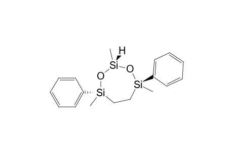 2,4,7-TRIMETHYL-4,7-DIPHENYL-1,3-DIOXA-2,4,7-TRISILACYCLOHEPTANE