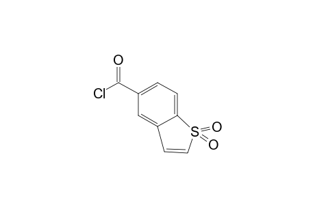 Benzo[b]thiophene-5-carbonyl chloride, 1,1-dioxide