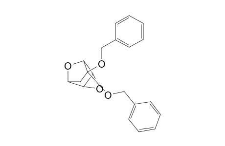 3,8-Dioxatricyclo[3.2.1.02,4]octane, 6,6-bis(phenylmethoxy)-, (1.alpha.,2.beta.,4.beta.,5.alpha.)-(.+-.)-