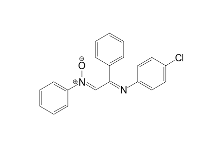 1-(4-Chlorophenyl)-2,4-diphenyl-1,4-diazabutadien 4-N-oxide