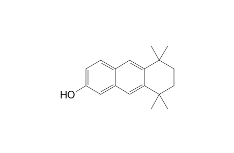 5,6,7,8-Tetrahydro-5,5,8,8-tetramethyl-2-hydroxyanthracene