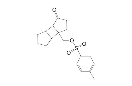 6-[[(p-tolylsulfonyl)oxy]methyl]tricyclo[5.3.0.0(2,6)]-3-de-canone