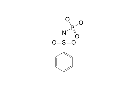 N-(PHENYLSULFONYL)-PHOSPHORAMIDAIC-ACID