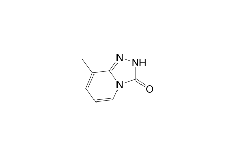1,2,4-Triazolo[4,3-a]pyridin-3(2H)-one, 8-methyl-