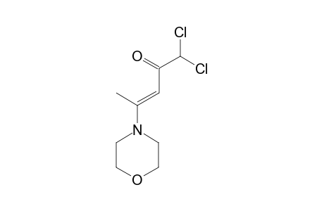 (E)-1,1-DICHLORO-4-MORPHOLIN-4-YL-3-PENTEN-2-ONE