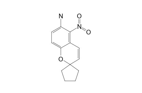 5'-NITROSPIRO-[CYCLOPENTANE-1,2'-(2'H)-[1]-BENZOPYRAN]-6'-AMINE