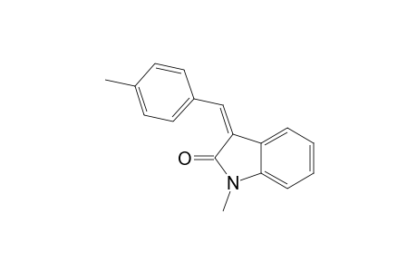 (Z)-1-Methyl-3-(4-methylbenzylidene)indolin-2-one