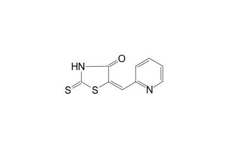 (5E)-5-(2-Pyridinylmethylene)-2-thioxo-1,3-thiazolidin-4-one