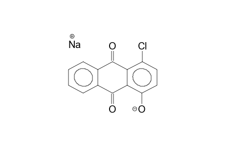 1-HYDROXY-4-CHLOROANTHRAQUINONE, SODIUM SALT