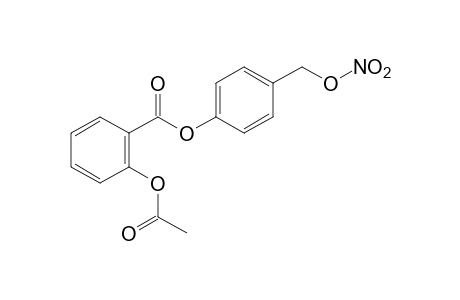 (2-Acetoxybenzoic acid-4-nitrooxymethyl)phenyl ester