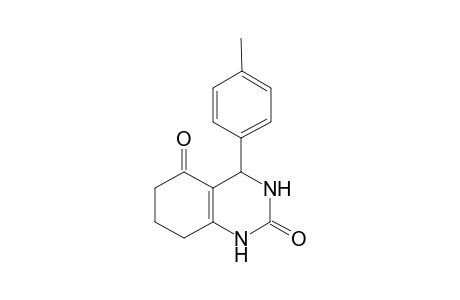 4-(4-Methylphenyl)-1,3,4,6,7,8-hexahydroquinazoline-2,5-dione