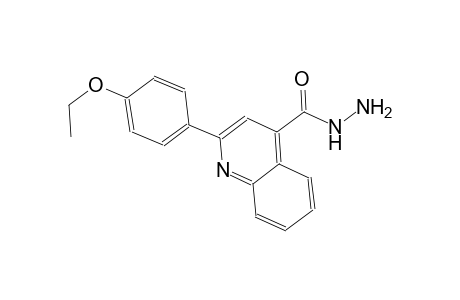 2-(4-ethoxyphenyl)-4-quinolinecarbohydrazide