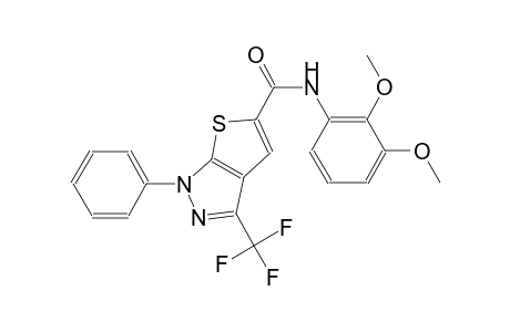 1H-thieno[2,3-c]pyrazole-5-carboxamide, N-(2,3-dimethoxyphenyl)-1-phenyl-3-(trifluoromethyl)-