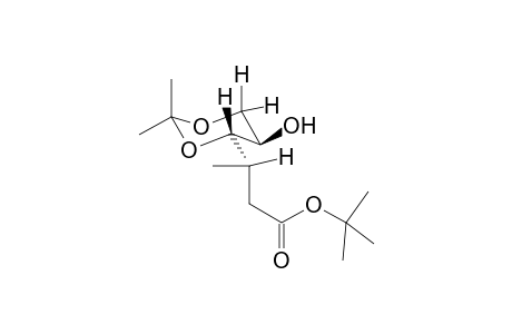 (3S,4S,5R)-4,6-O-Isopropylidenedioxy-5-hydroxy-3-methylhexanoic acid tert-butyl ester
