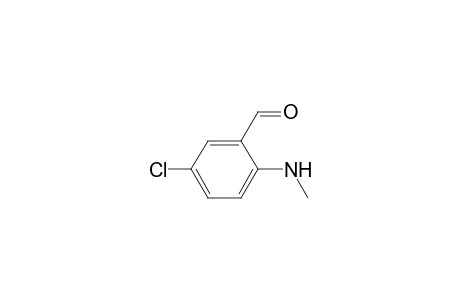 5-Chloro-2-(methylamino)benzaldehyde