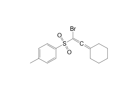 1-Bromo-2-cyclohexylidene-1-[(4'-methylphenyl)sulfonyl]ethene