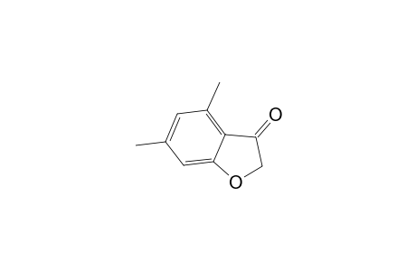 3(2H)-Benzofuranone, 4,6-dimethyl-