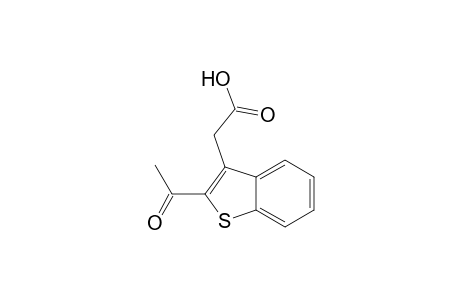 Benzo[b]thiophene-3-acetic acid, 2-acetyl-