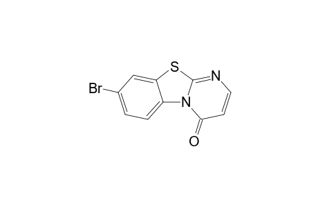 8-Bromanylpyrimido[2,1-b][1,3]benzothiazol-4-one