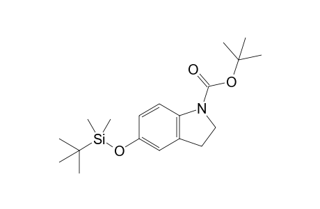 1-(tert-Butoxycarbonyl)-5-(tert-butyldimethylsilyloxy)indoline