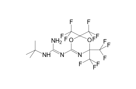 4-(3-TERT-BUTYLGUANIDIN-2-YL)-2,2,6,6-TETRAKIS(TRIFLUOROMETHYL)-1,3,5-DIOXAZINE