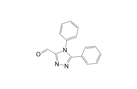 4,5-Diphenyl-4H-1,2,4-triazole-3-carbaldehyde