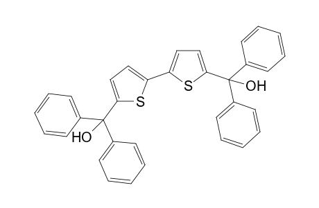 5,5'-Bis[di(phenl)hydroxymethyl]-2,2'-bithiophene