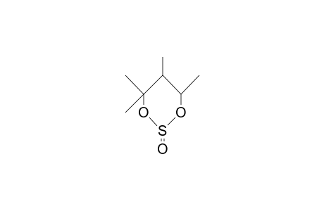 4,4,5E,6E-Tetramethyl-1,3,2-dioxathiane 2E-oxide