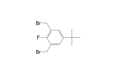 1,3-bis(Bromomethyl)-5-(t-butyl)-2-fluorobenzene