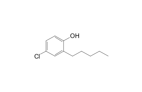 4-Chloro-2-pentylphenol
