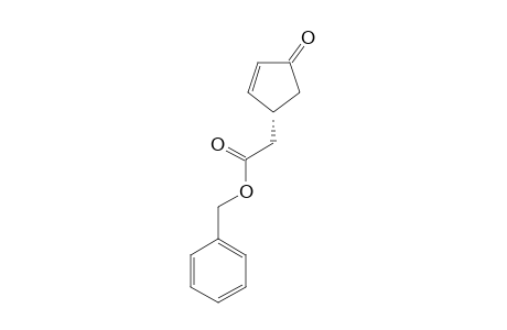BENZYL-(+/-)-4-OXOCYCLOPENT-2-ENEACETATE