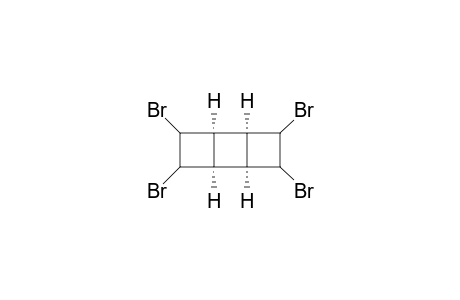 cis,cis-3,4,7,8-Tetrabromo-syn-tricyclo[4.2.0.0(2,5)]octane