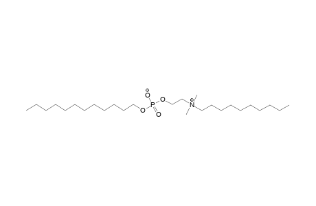 DECANAMINIUM-N-ETHYL-2-[[HYDROXY-(DODECYLOXY)-PHOSPHINYL]-OXY]-N,N-DIMETHYL-INNER-SALT