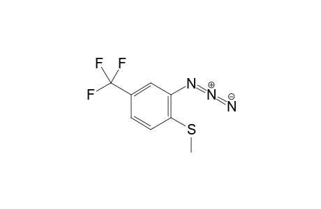 [2-Azido-4-(trifluoromethyl)phenyl](methyl)sulfane