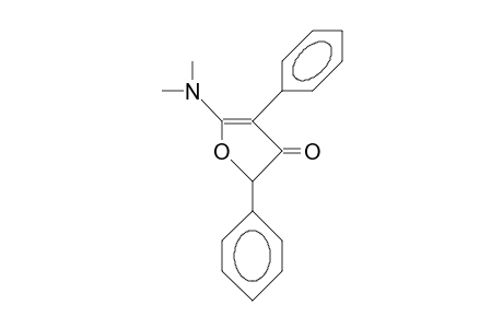 2,4-Diphenyl-5-dimethylamino-3(2H)-furanone