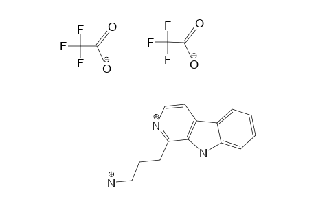 1-(3-AMMONIOPROPYL)--9-H-[3.4-B]-INDOL-INDOL-2-IUM_DITRIFLUOROACETIC_ACID_SALT