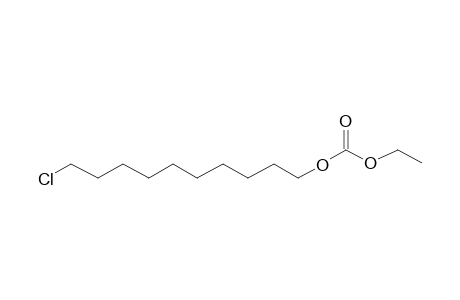 10-Chlorodecyl ethyl carbonate