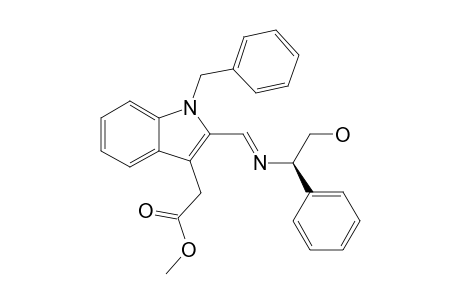 METHYL-1-BENZYL-2-[N-[(R)-2-HYDROXY-1-PHENYLETHYL]-IMINOMETHYL]-3-INDOLEACETIC-ACID