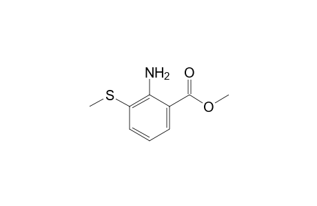 Methyl 2-amino-3-methylsulfanylbenzoate