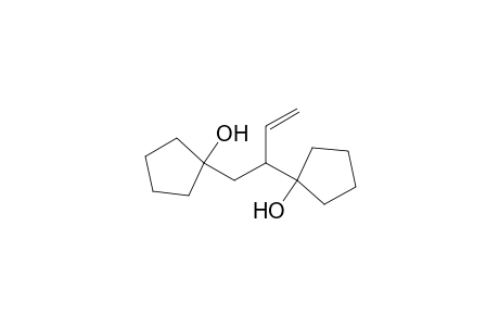 3,4-Bis(1-hydroxycyclopentyl)but-1-ene
