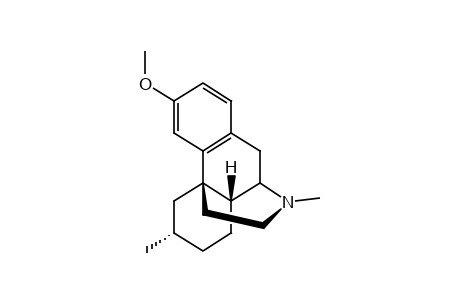 (-)-N,6alpha-DIMETHYL-3-METHOXYMORPHINAN