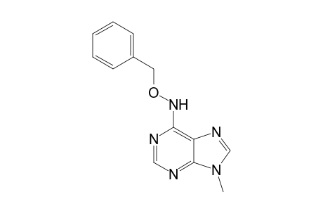 N(6)-(Benzyloxy)-9-methyl-9H-purin-6-amine