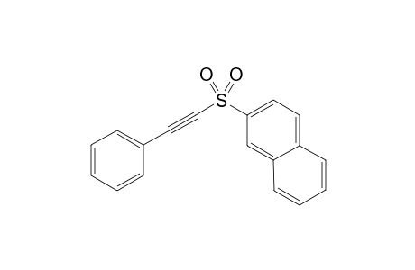 2-((phenylethynyl)sulfonyl)naphthalene