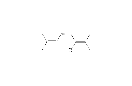 (4Z)-3-chloro-2,7-dimethyl-octa-2,4,6-triene