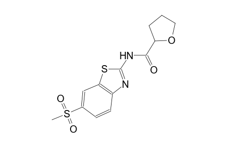 N-[6-(methylsulfonyl)-1,3-benzothiazol-2-yl]tetrahydro-2-furancarboxamide
